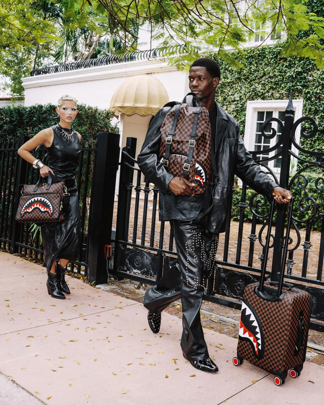 SAWTOOTH SHARKS IN PARIS HILLS BACKPACK | Sprayground Recommended