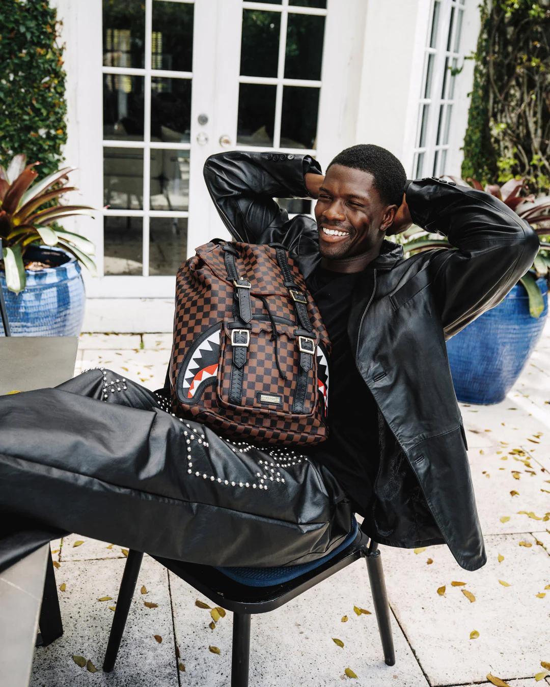 SAWTOOTH SHARKS IN PARIS HILLS BACKPACK | Sprayground Recommended