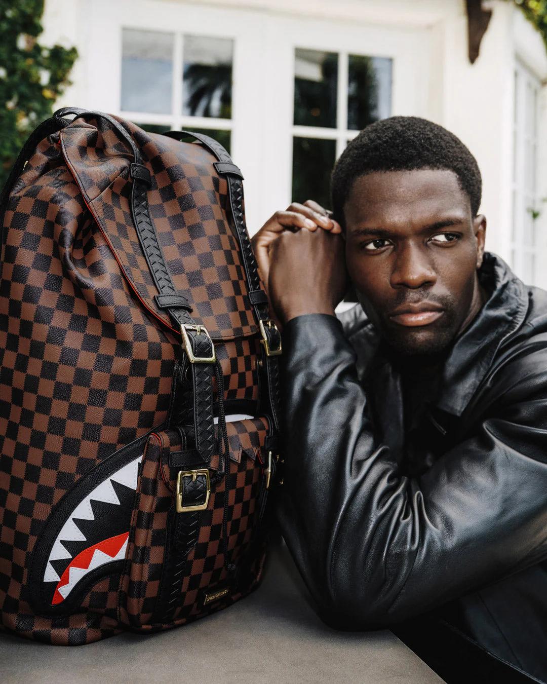 SAWTOOTH SHARKS IN PARIS HILLS BACKPACK | Sprayground Recommended