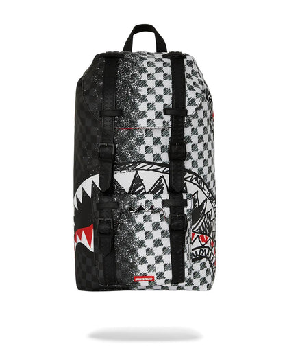 SCRIBBLE DRIBBLE CHECK HILLS BACKPACK | Sprayground Signature
