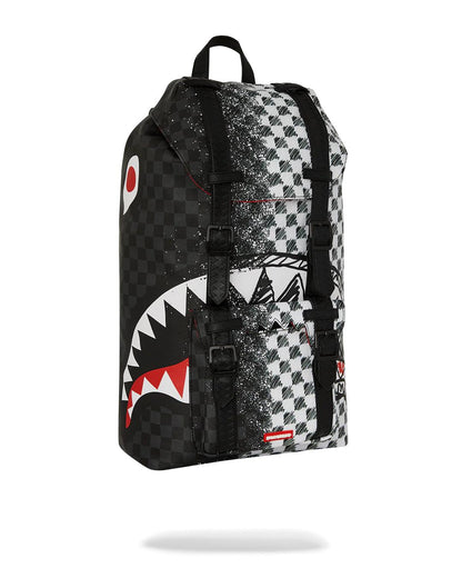 SCRIBBLE DRIBBLE CHECK HILLS BACKPACK | Sprayground Signature