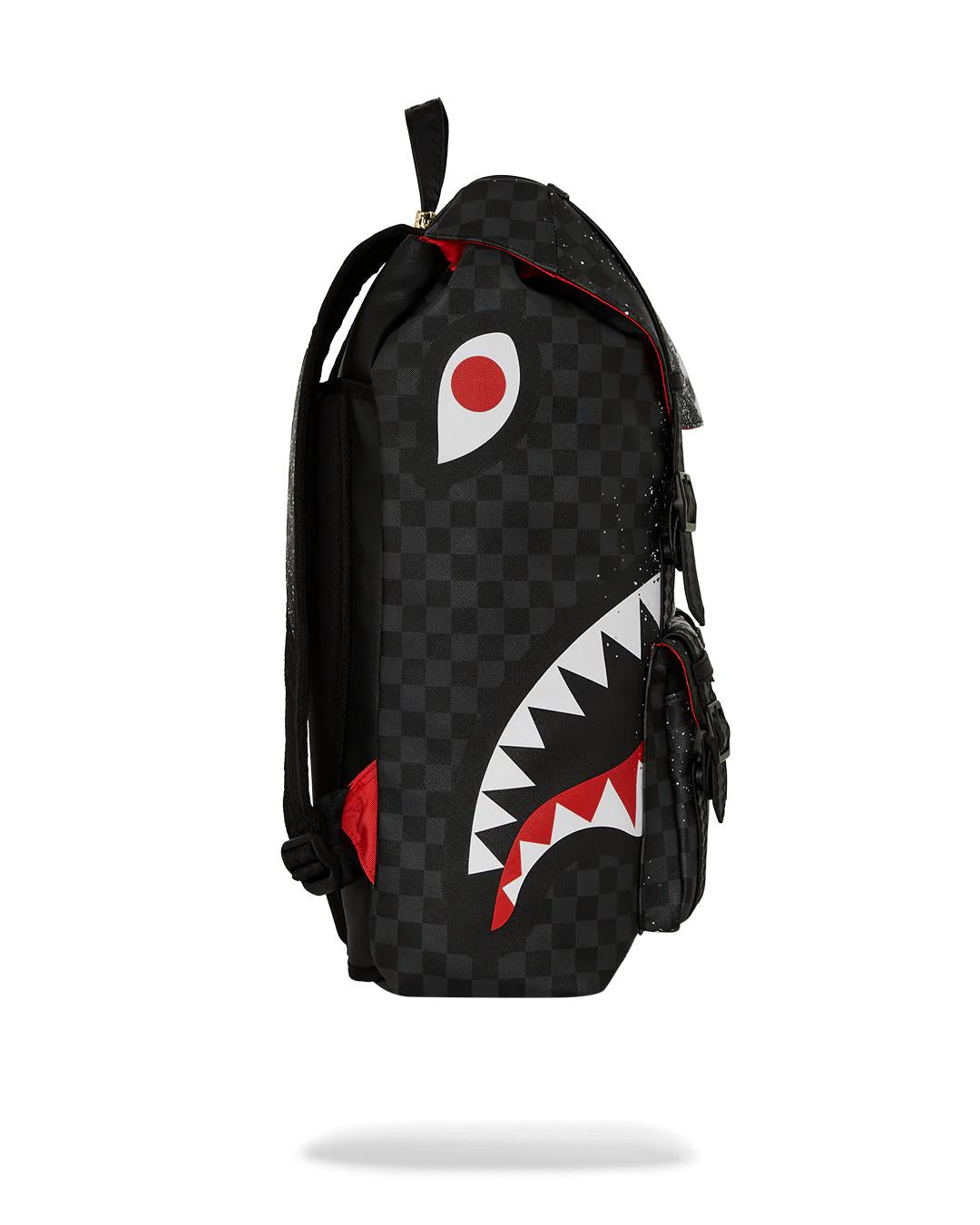 SCRIBBLE DRIBBLE CHECK HILLS BACKPACK | Sprayground Signature