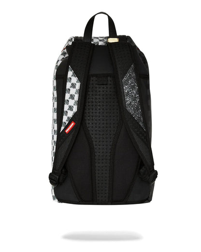 SCRIBBLE DRIBBLE CHECK HILLS BACKPACK | Sprayground Signature