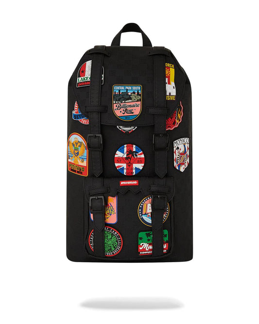 GLOBAL MOGUL BILLIONAIRE HILLS BACKPACK | Sprayground Classic