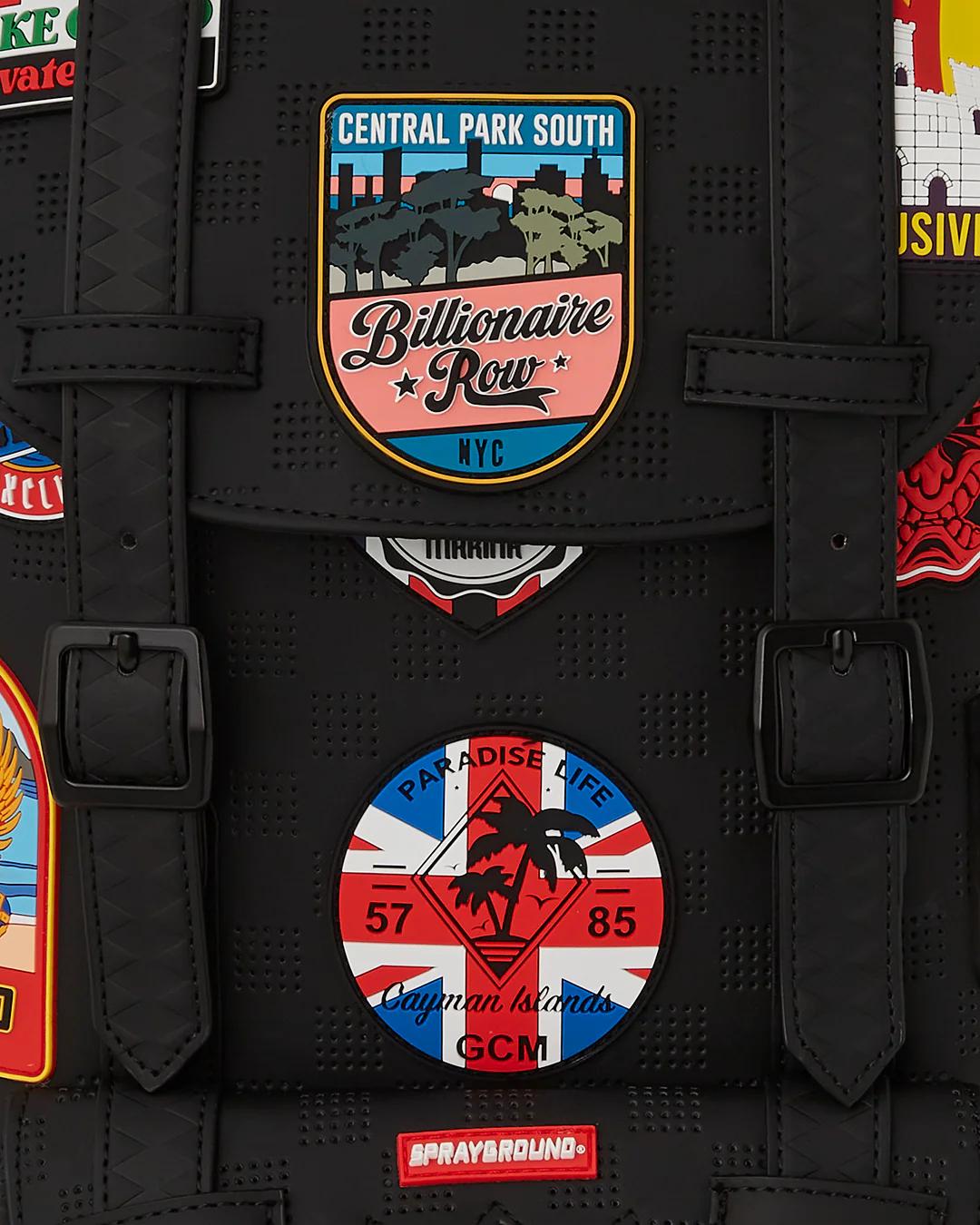GLOBAL MOGUL BILLIONAIRE HILLS BACKPACK | Sprayground Classic