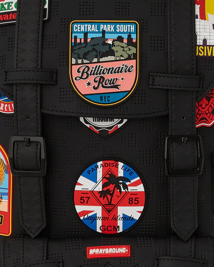 GLOBAL MOGUL BILLIONAIRE HILLS BACKPACK | Sprayground Classic