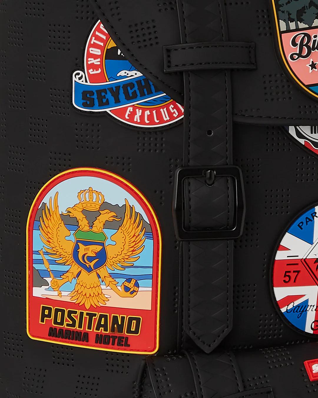 GLOBAL MOGUL BILLIONAIRE HILLS BACKPACK | Sprayground Classic
