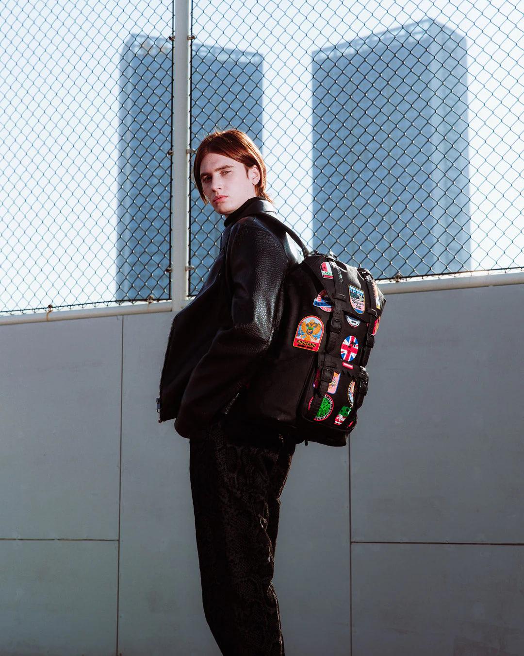 GLOBAL MOGUL BILLIONAIRE HILLS BACKPACK | Sprayground Classic
