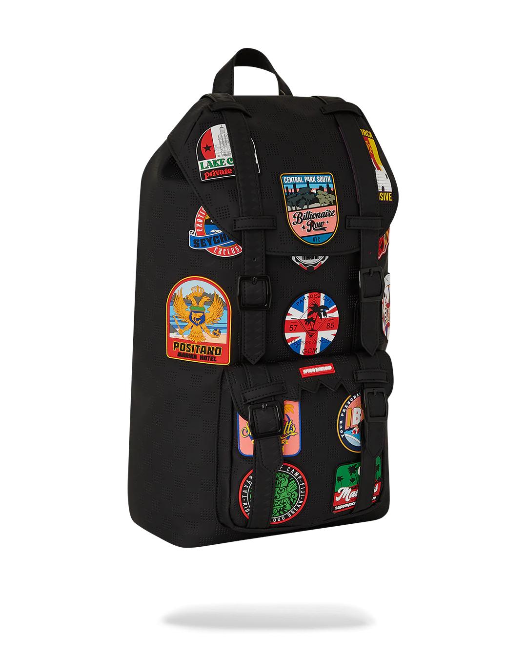 GLOBAL MOGUL BILLIONAIRE HILLS BACKPACK | Sprayground Classic