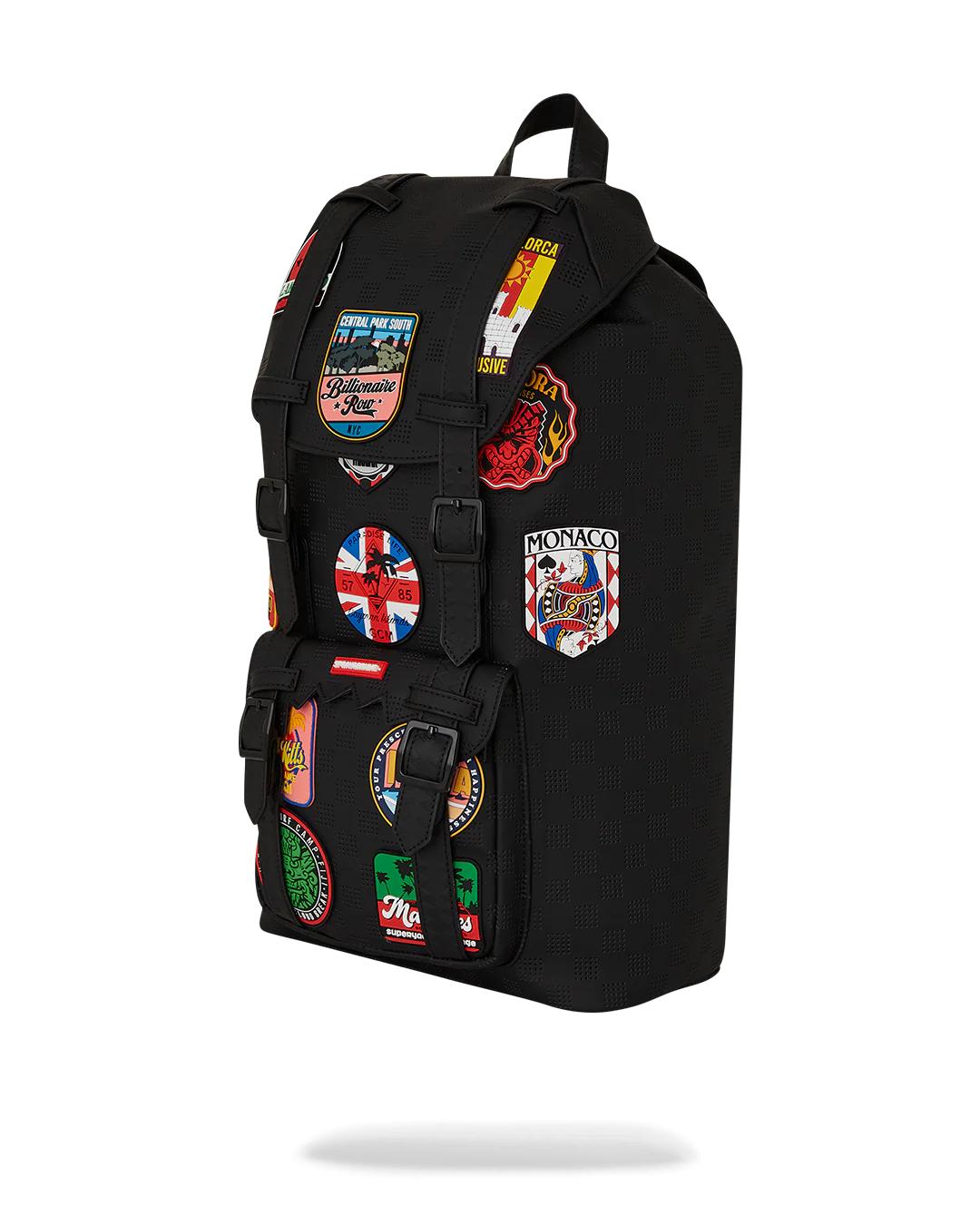 GLOBAL MOGUL BILLIONAIRE HILLS BACKPACK | Sprayground Classic