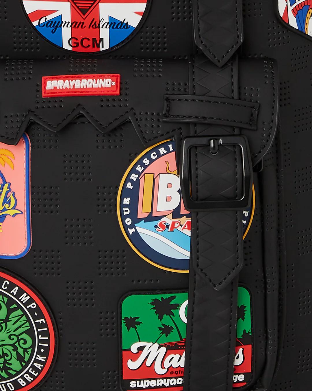 GLOBAL MOGUL BILLIONAIRE HILLS BACKPACK | Sprayground Classic