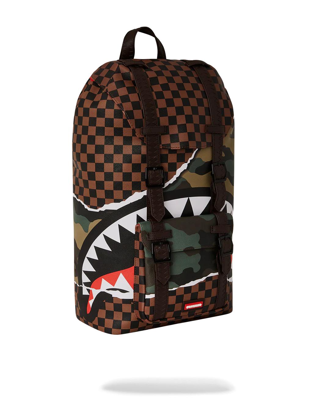 UNSTOPPABLE ENDEAVORS III HILLS BACKPACK | Sprayground Value