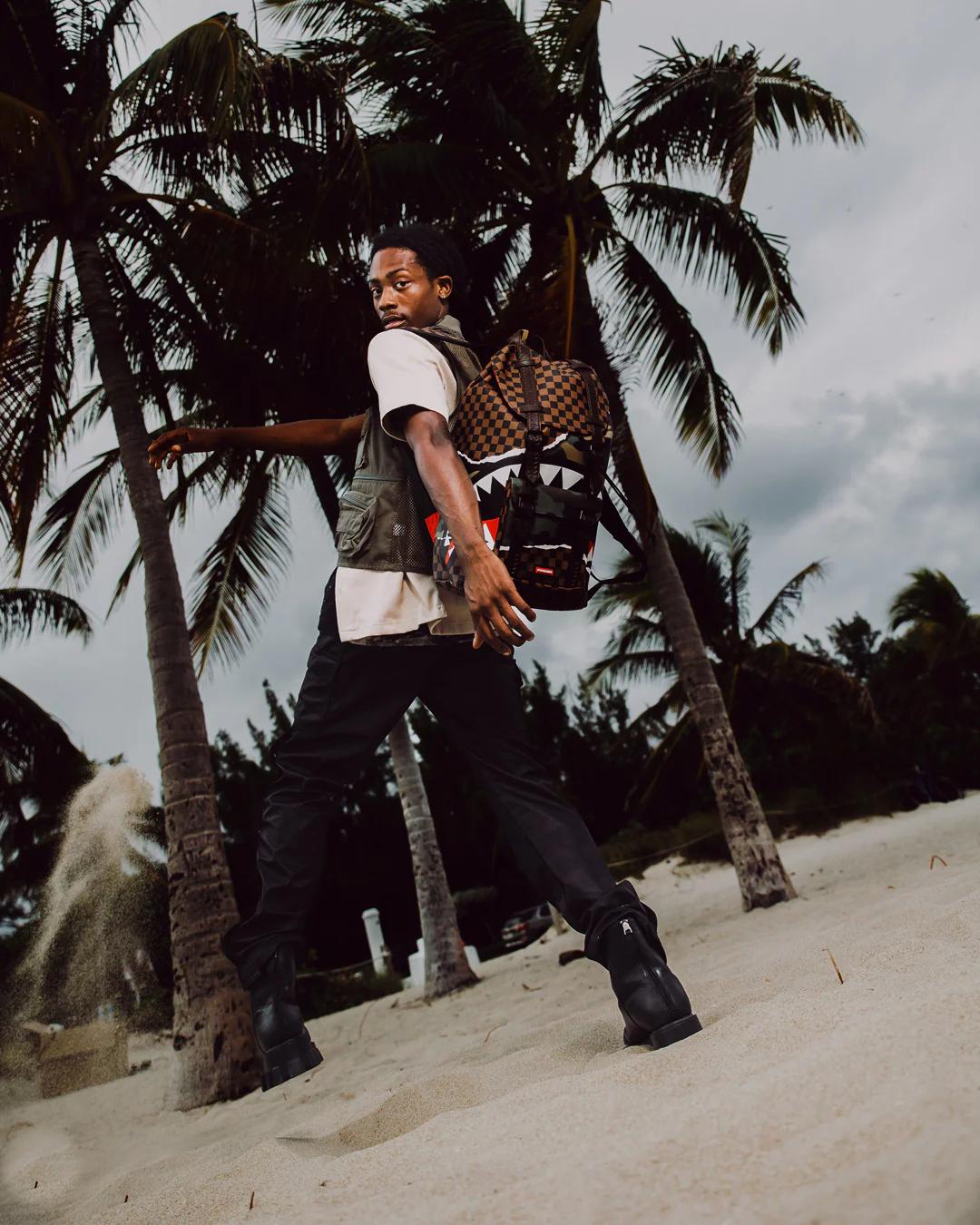 UNSTOPPABLE ENDEAVORS III HILLS BACKPACK | Sprayground Value