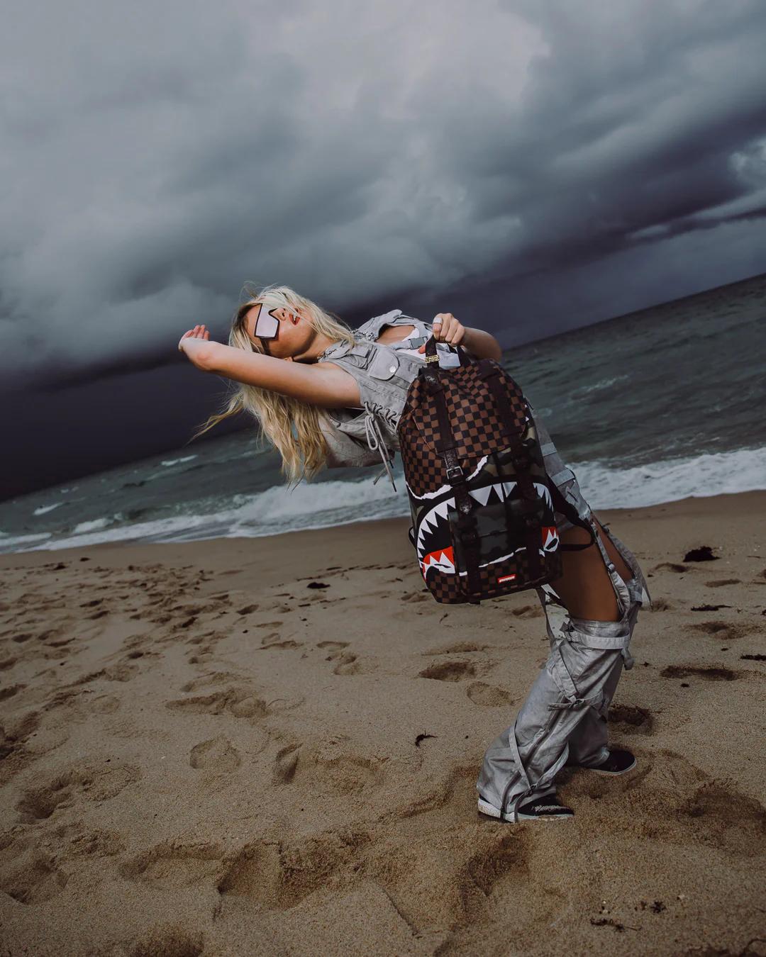 UNSTOPPABLE ENDEAVORS III HILLS BACKPACK | Sprayground Value