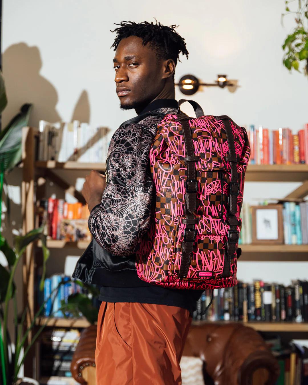 JETGRAPHIX HILLS BACKPACK | Sprayground Latest