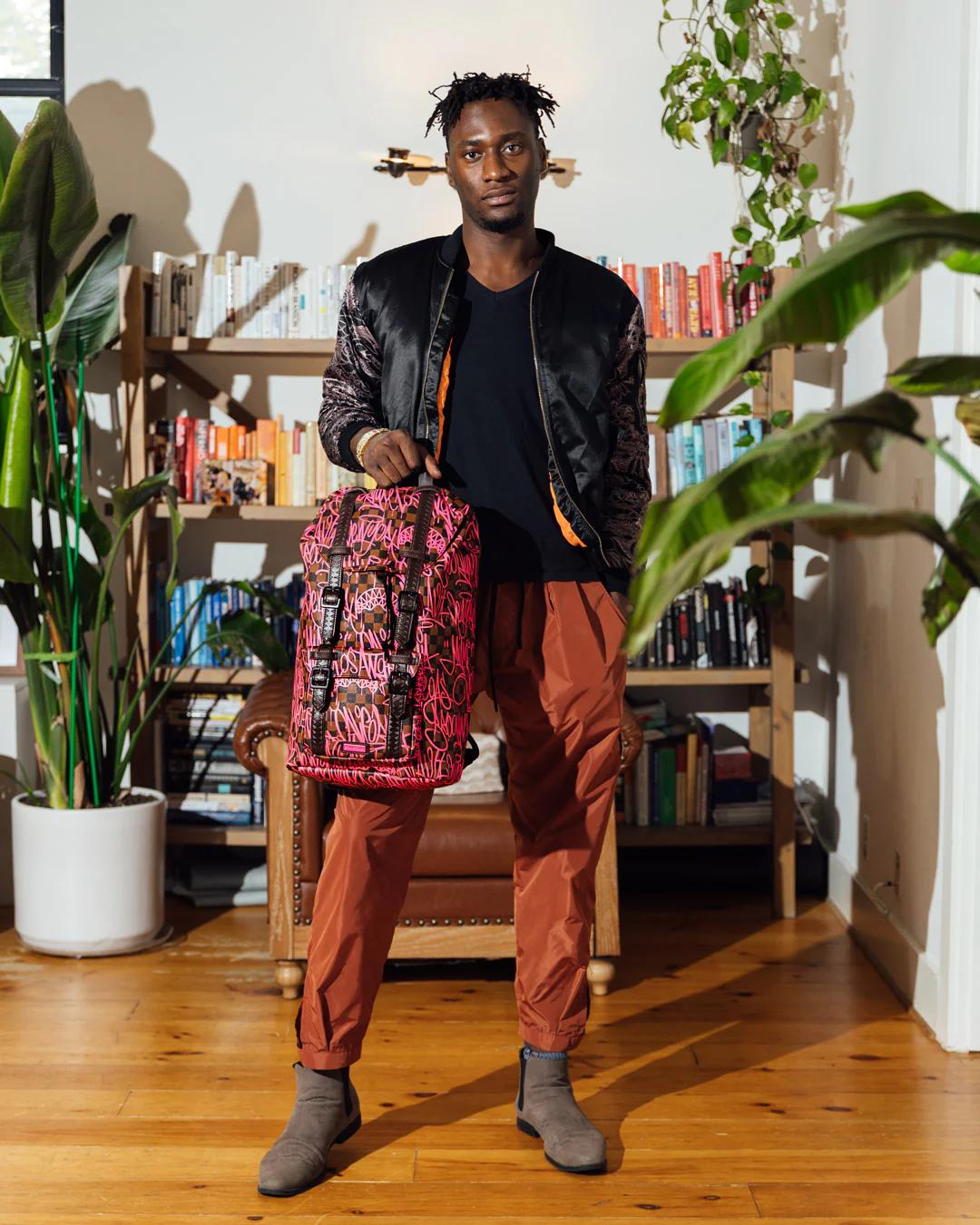 JETGRAPHIX HILLS BACKPACK | Sprayground Latest