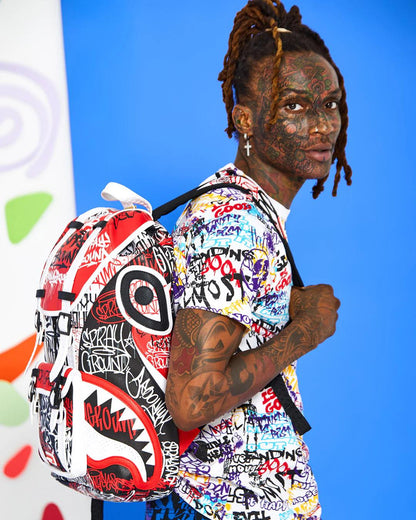 MYSTERIOUS MASTERMIND HILLS BACKPACK | Sprayground Quality
