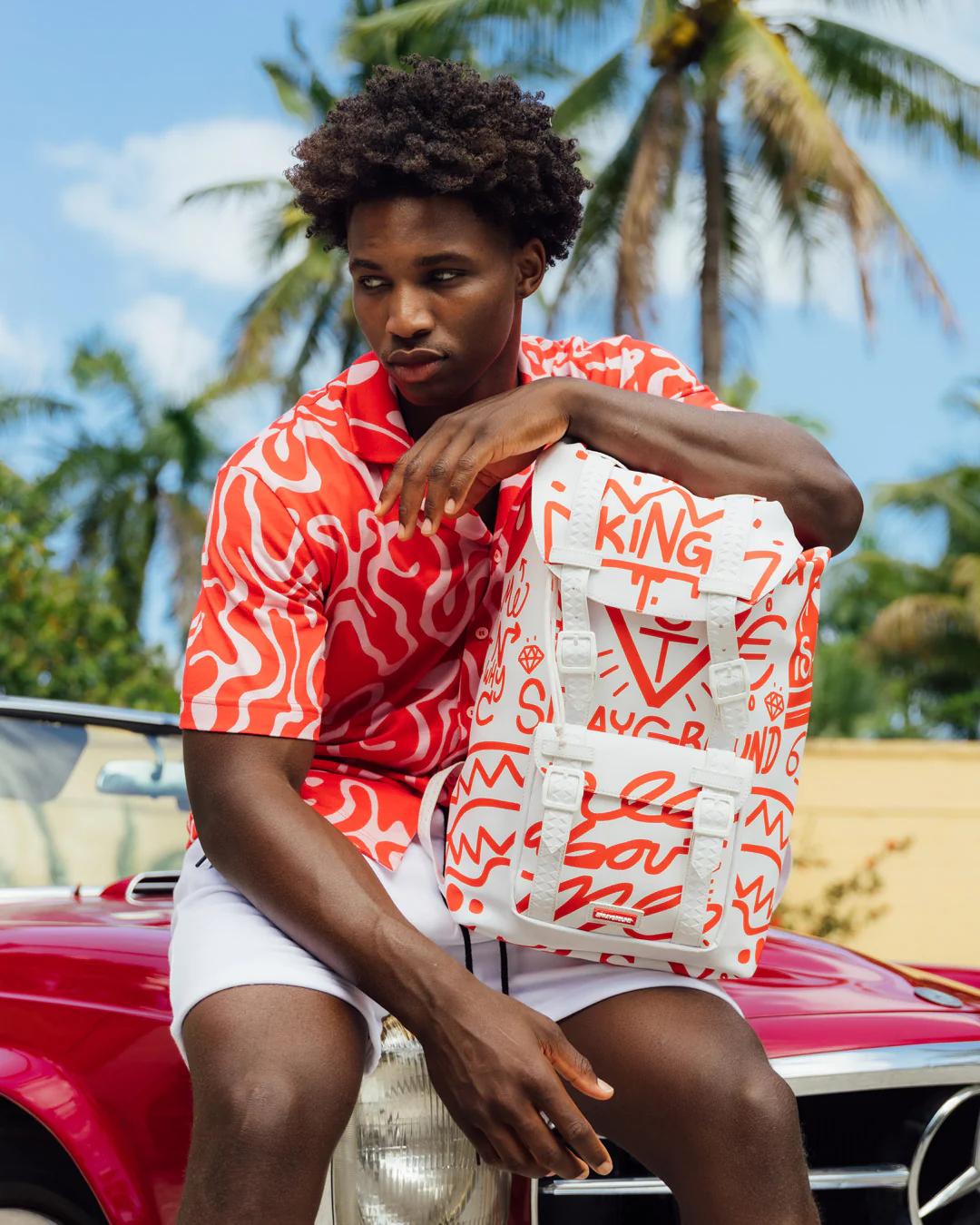 DANGER DANGER HILLS BACKPACK | Sprayground Premium