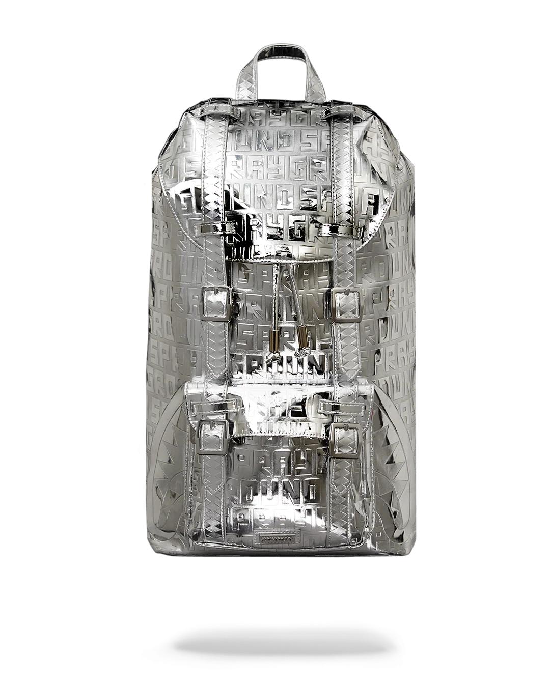 FUTURE TITAN (METALLIC) HILLS BACKPACK | Sprayground Featured
