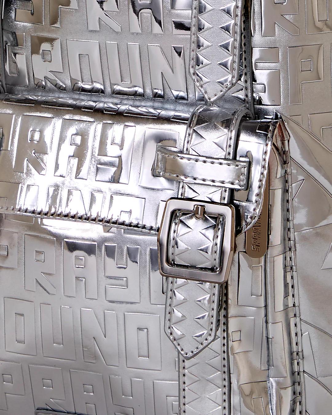 FUTURE TITAN (METALLIC) HILLS BACKPACK | Sprayground Featured