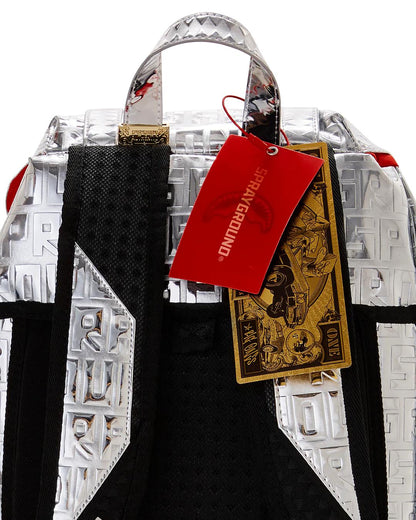 FUTURE TITAN (METALLIC) HILLS BACKPACK | Sprayground Featured