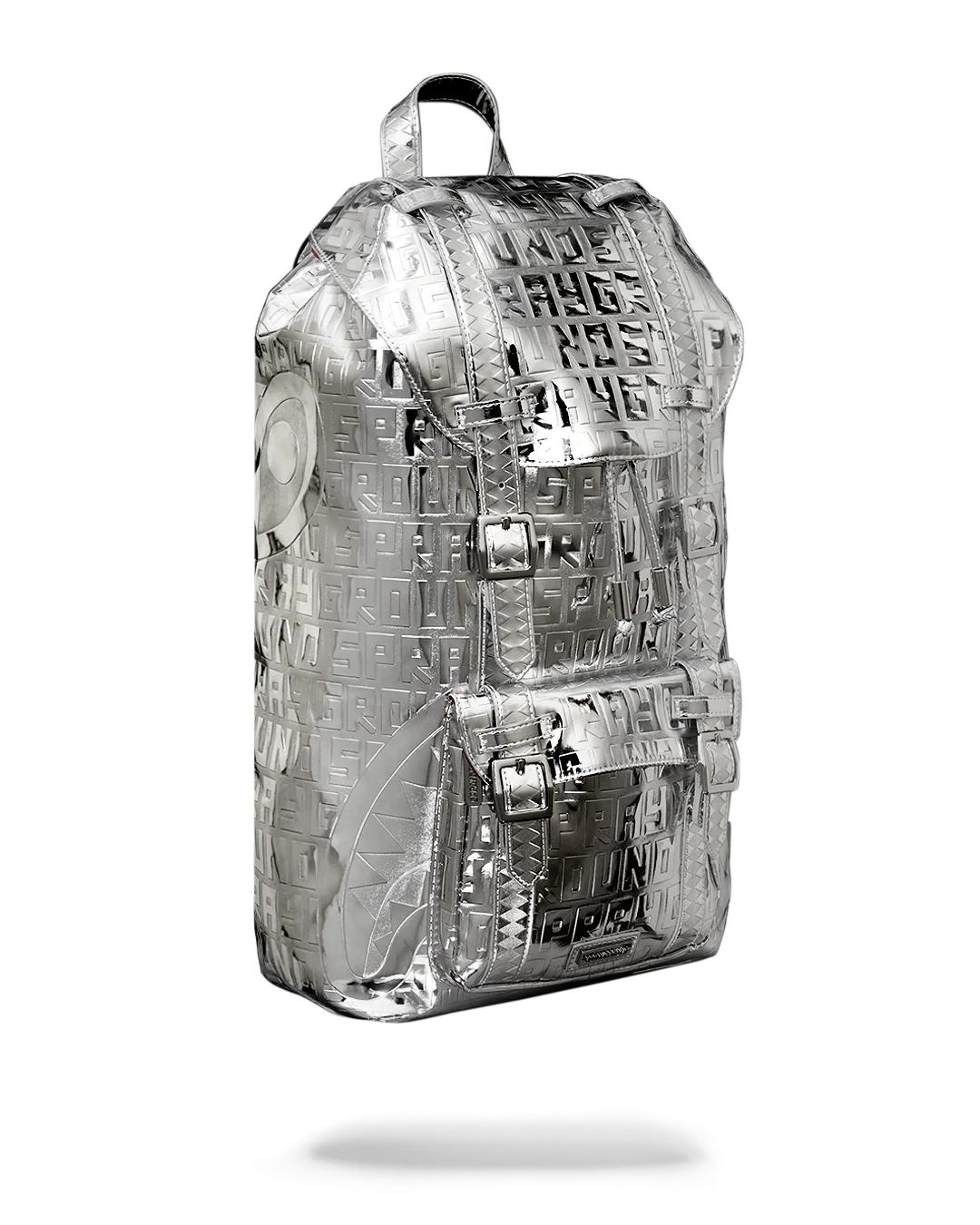 FUTURE TITAN (METALLIC) HILLS BACKPACK | Sprayground Featured