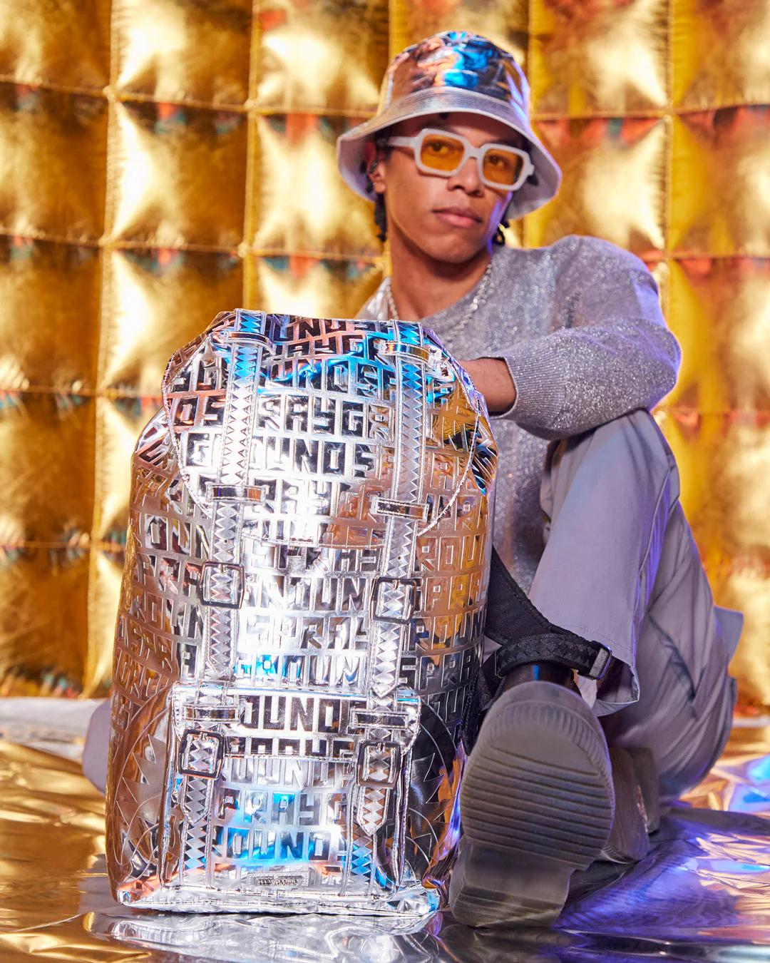 FUTURE TITAN (METALLIC) HILLS BACKPACK | Sprayground Featured