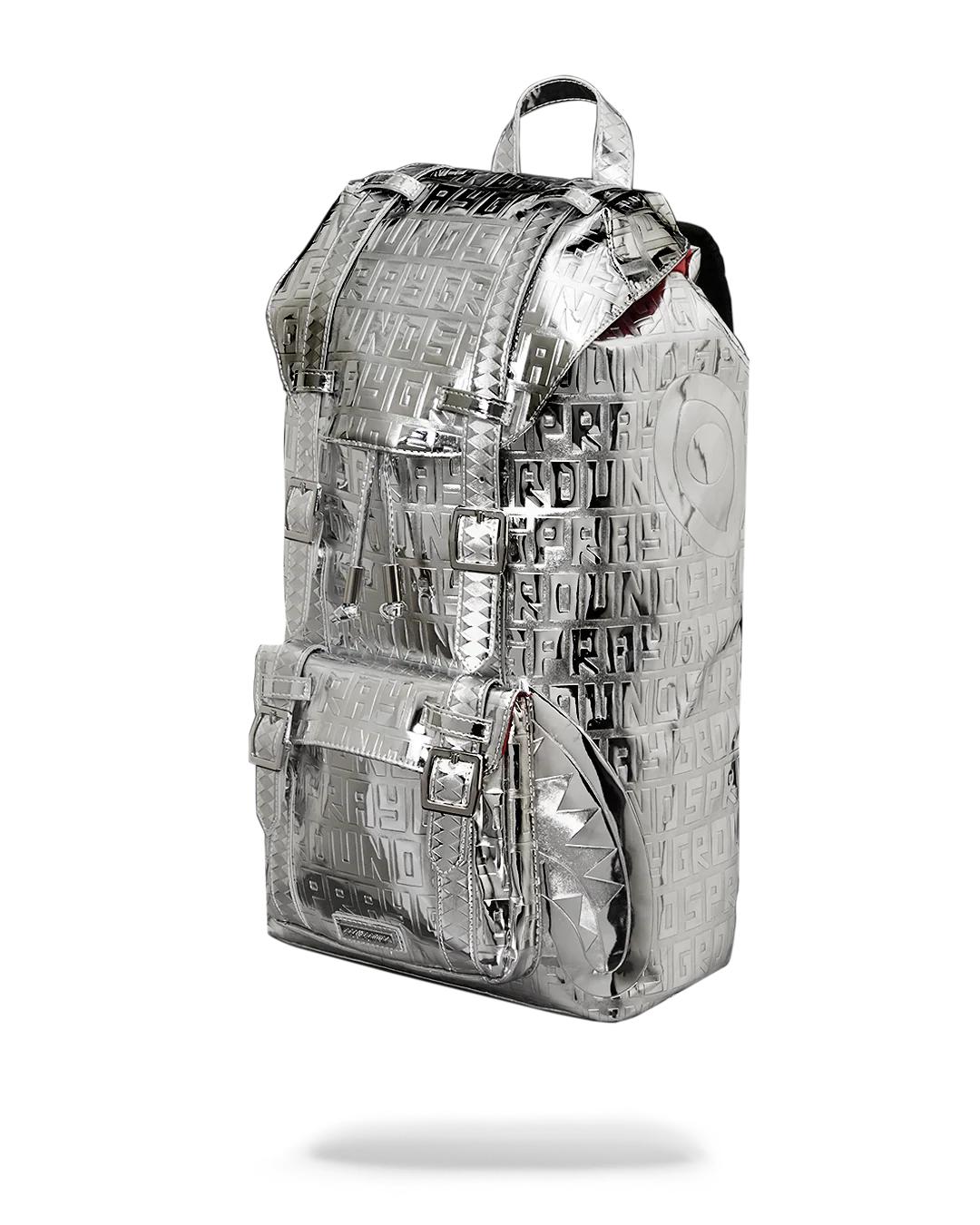 FUTURE TITAN (METALLIC) HILLS BACKPACK | Sprayground Featured