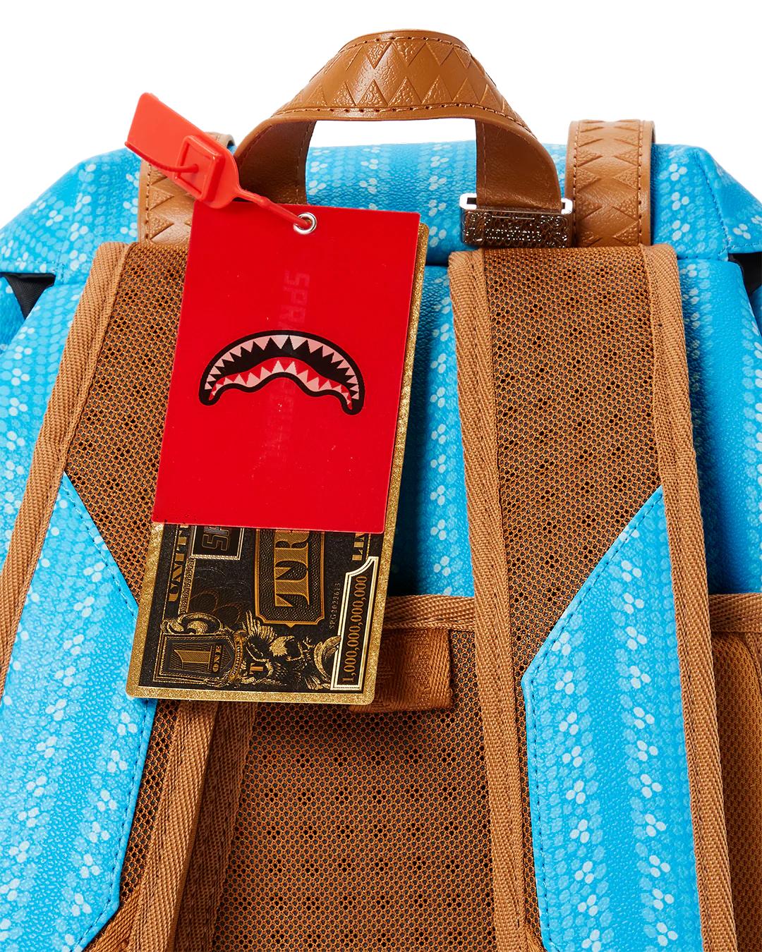 ILLUCHAINS TURQ HILLS BACKPACK | Sprayground Popular