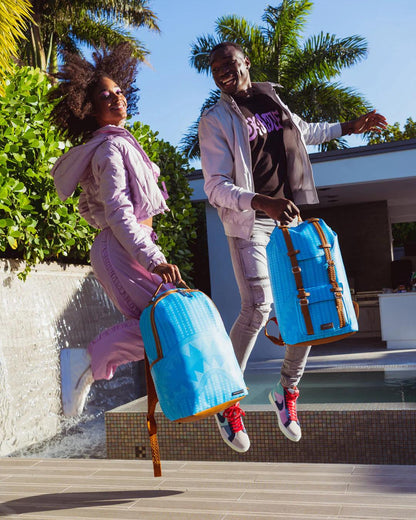 ILLUCHAINS TURQ HILLS BACKPACK | Sprayground Popular