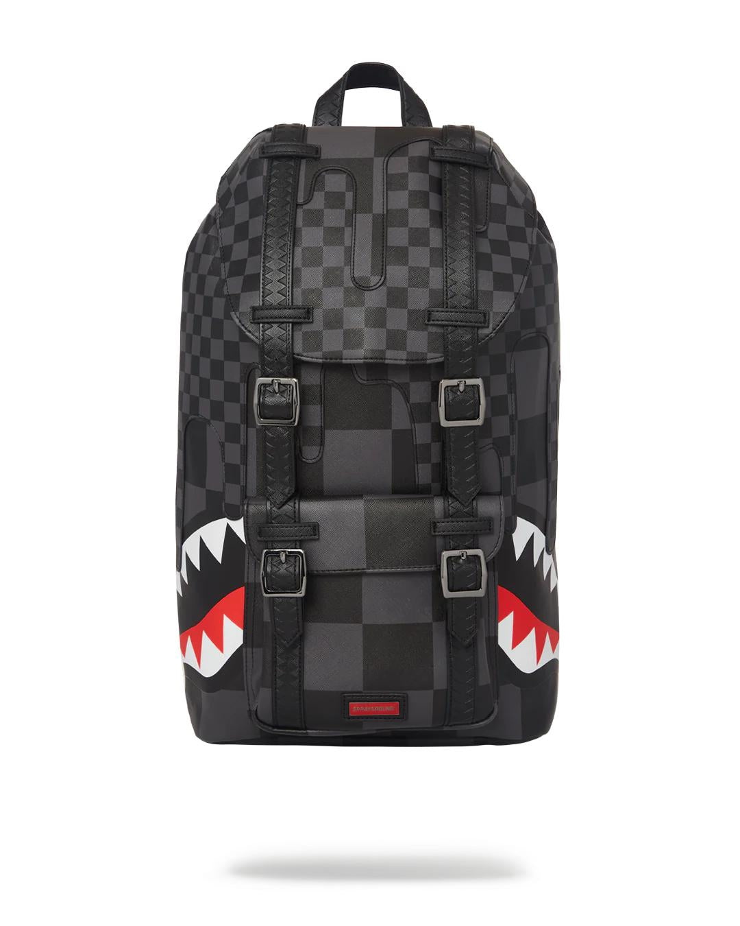 XTC GREY SHARKS IN PARIS HILLS BACKPACK | Sprayground Best Seller