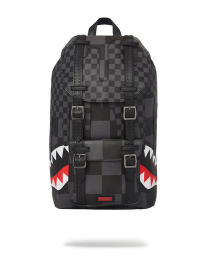 XTC GREY SHARKS IN PARIS HILLS BACKPACK | Sprayground Best Seller
