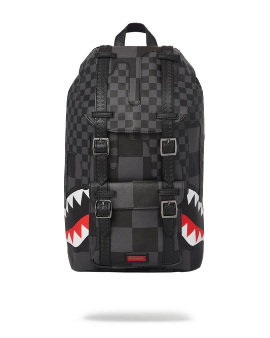 XTC GREY SHARKS IN PARIS HILLS BACKPACK | Sprayground Best Seller