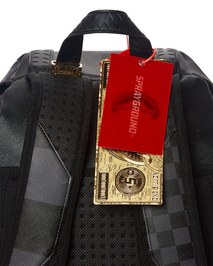 XTC GREY SHARKS IN PARIS HILLS BACKPACK | Sprayground Best Seller