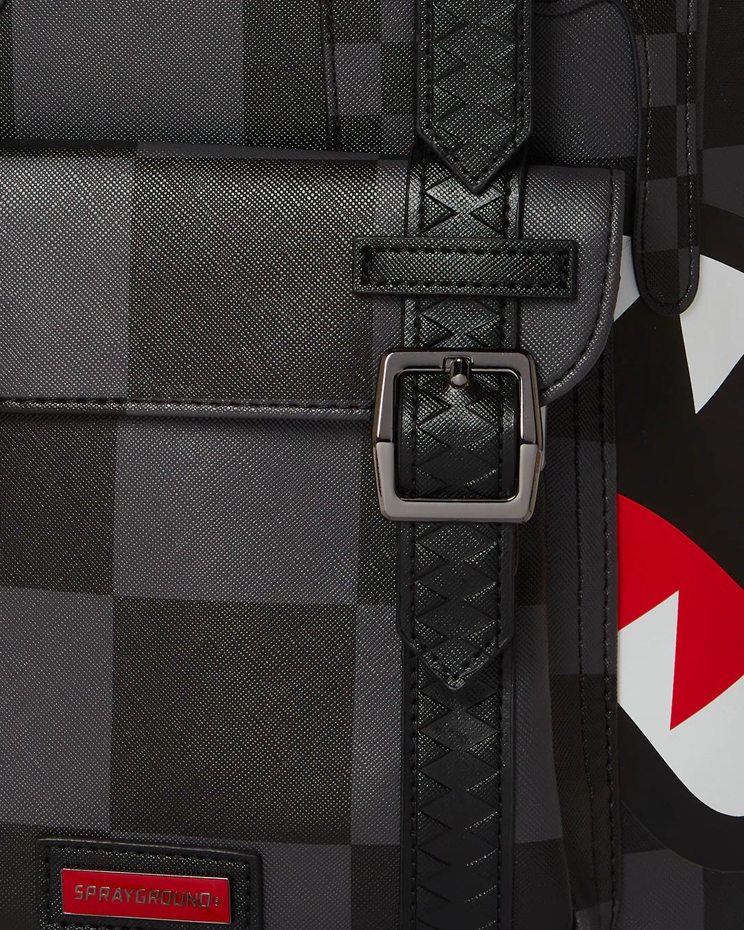 XTC GREY SHARKS IN PARIS HILLS BACKPACK | Sprayground Best Seller