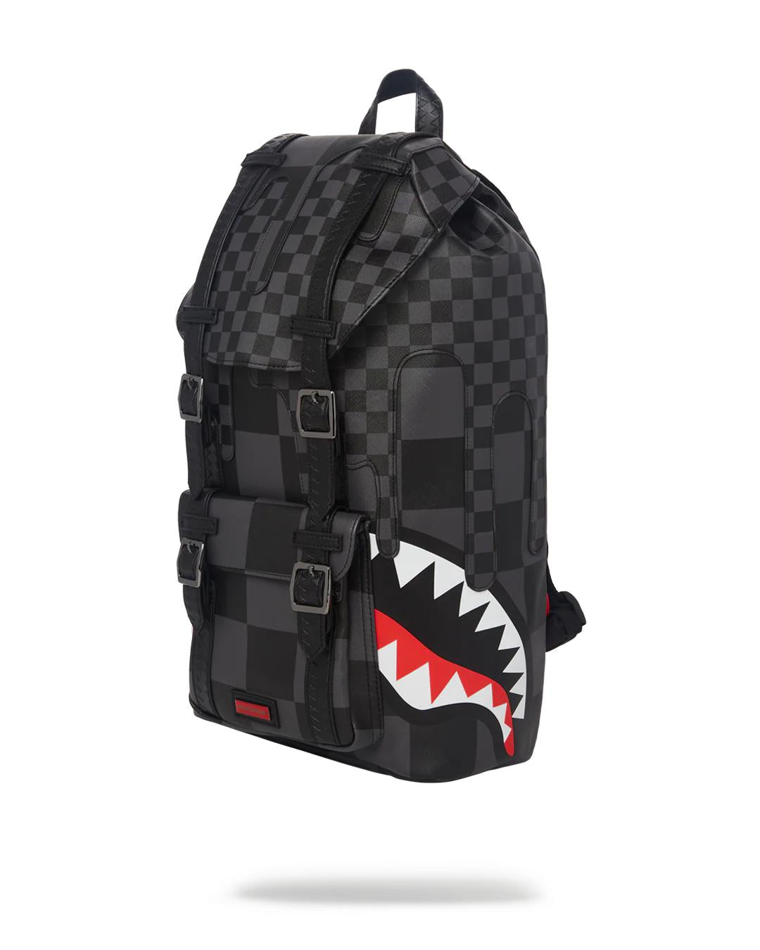 XTC GREY SHARKS IN PARIS HILLS BACKPACK | Sprayground Best Seller