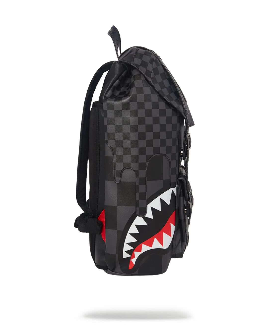XTC GREY SHARKS IN PARIS HILLS BACKPACK | Sprayground Best Seller