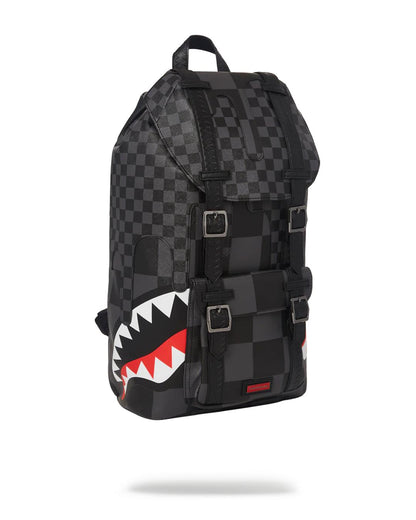 XTC GREY SHARKS IN PARIS HILLS BACKPACK | Sprayground Best Seller