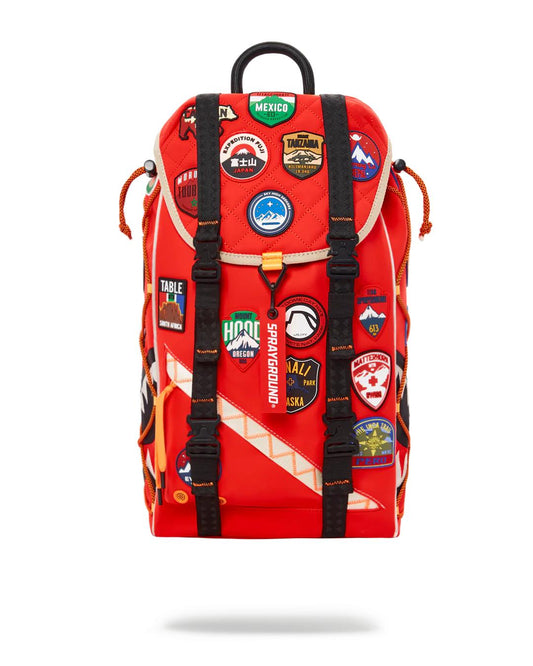 THE GLOBAL EXPEDITION HILLS BACKPACK | Sprayground Exclusive
