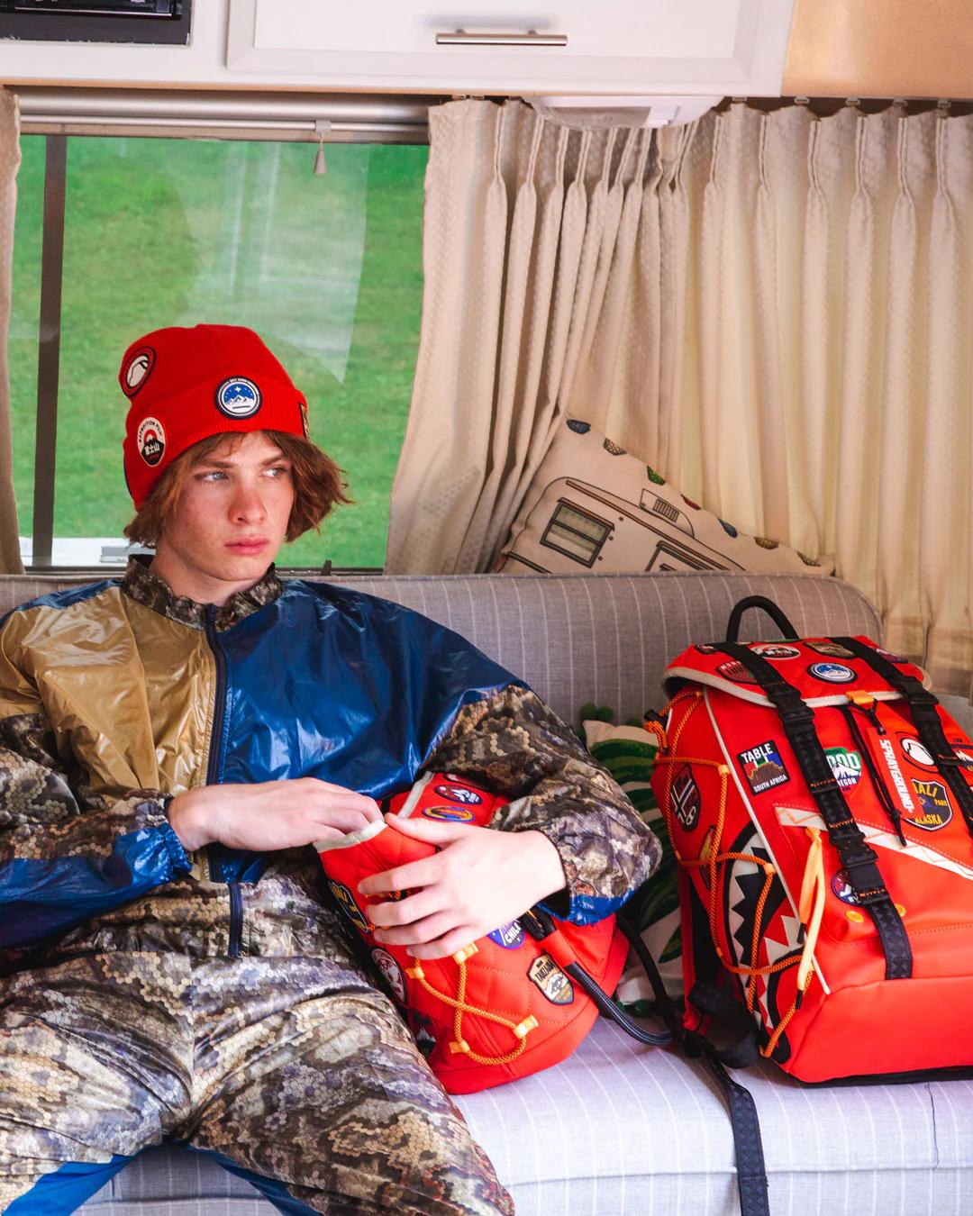 THE GLOBAL EXPEDITION HILLS BACKPACK | Sprayground Exclusive