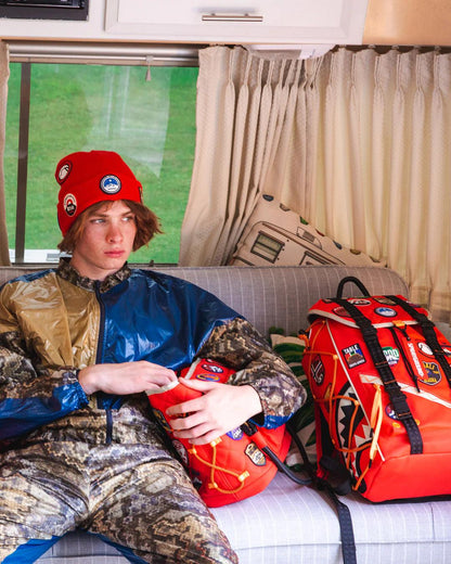 THE GLOBAL EXPEDITION HILLS BACKPACK | Sprayground Exclusive