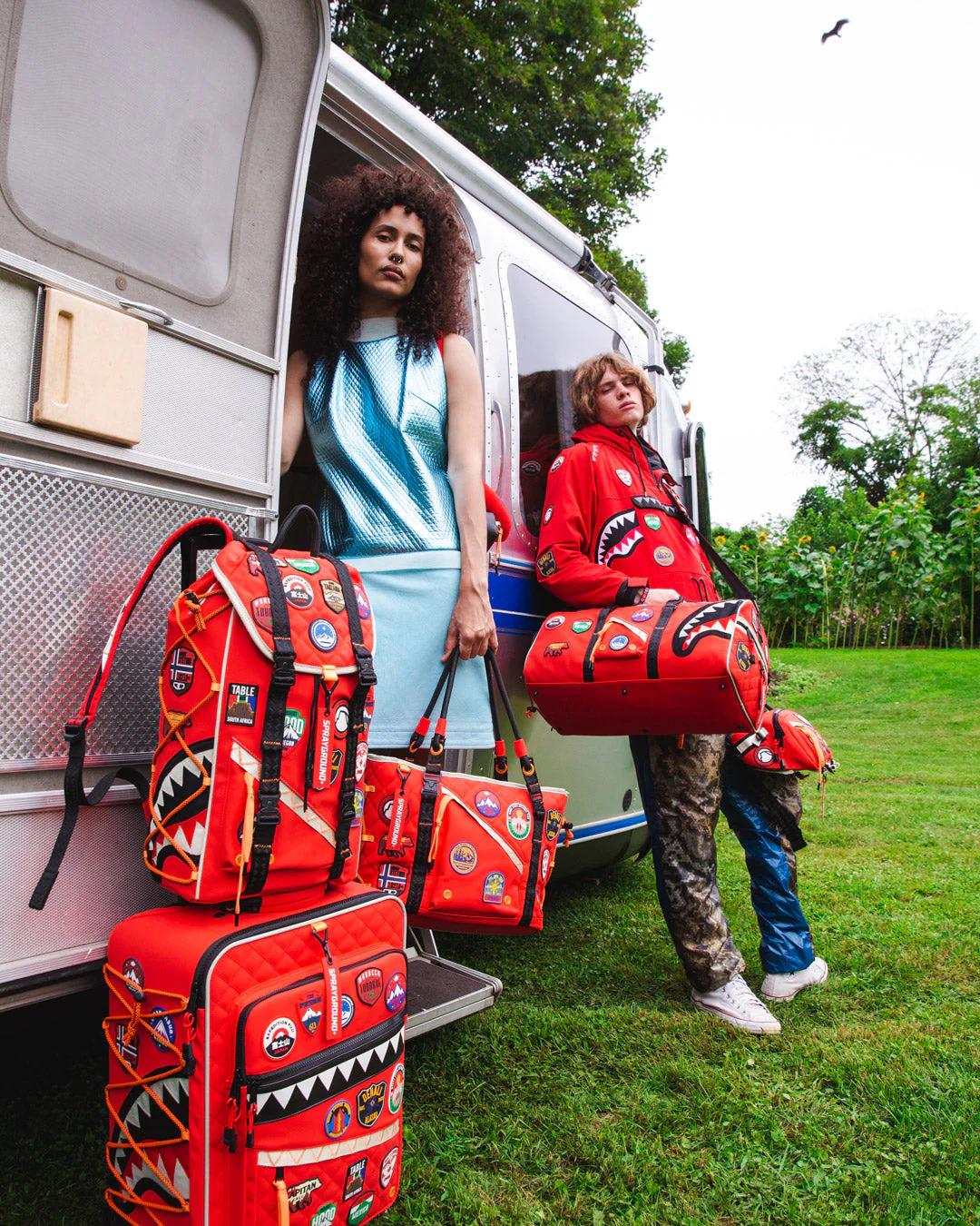 THE GLOBAL EXPEDITION HILLS BACKPACK | Sprayground Exclusive