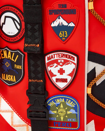 THE GLOBAL EXPEDITION HILLS BACKPACK | Sprayground Exclusive