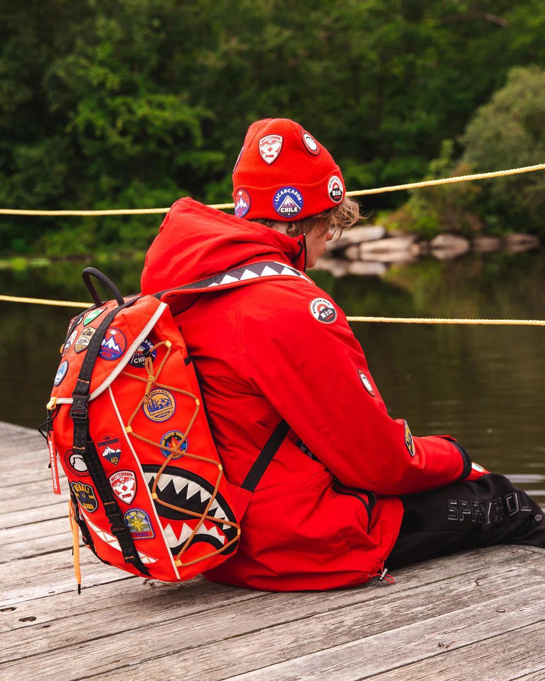 THE GLOBAL EXPEDITION HILLS BACKPACK | Sprayground Exclusive