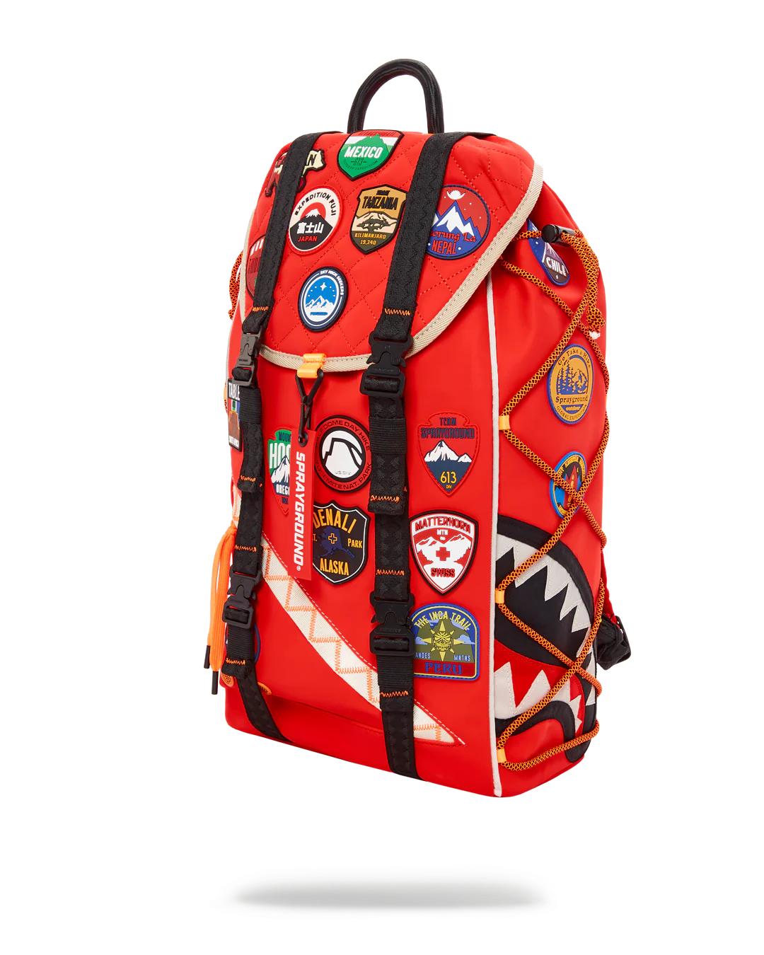 THE GLOBAL EXPEDITION HILLS BACKPACK | Sprayground Exclusive