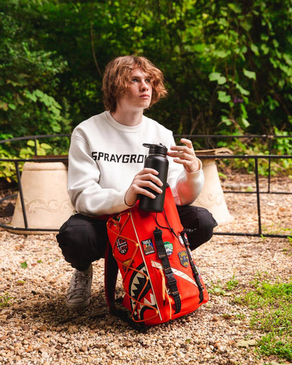 THE GLOBAL EXPEDITION HILLS BACKPACK | Sprayground Exclusive