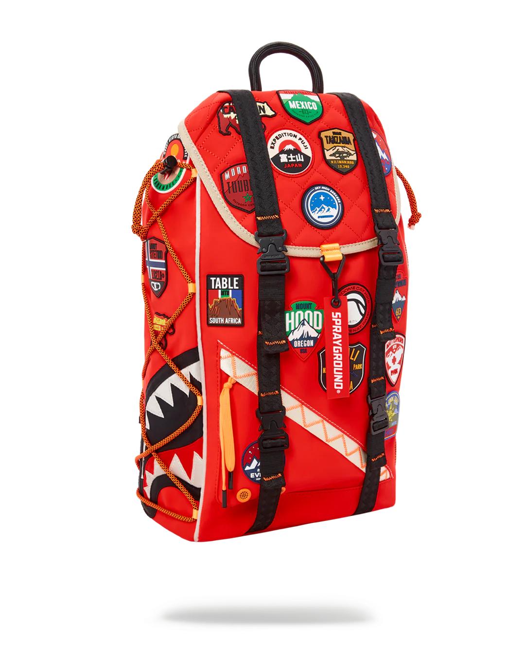 THE GLOBAL EXPEDITION HILLS BACKPACK | Sprayground Exclusive