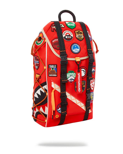 THE GLOBAL EXPEDITION HILLS BACKPACK | Sprayground Exclusive