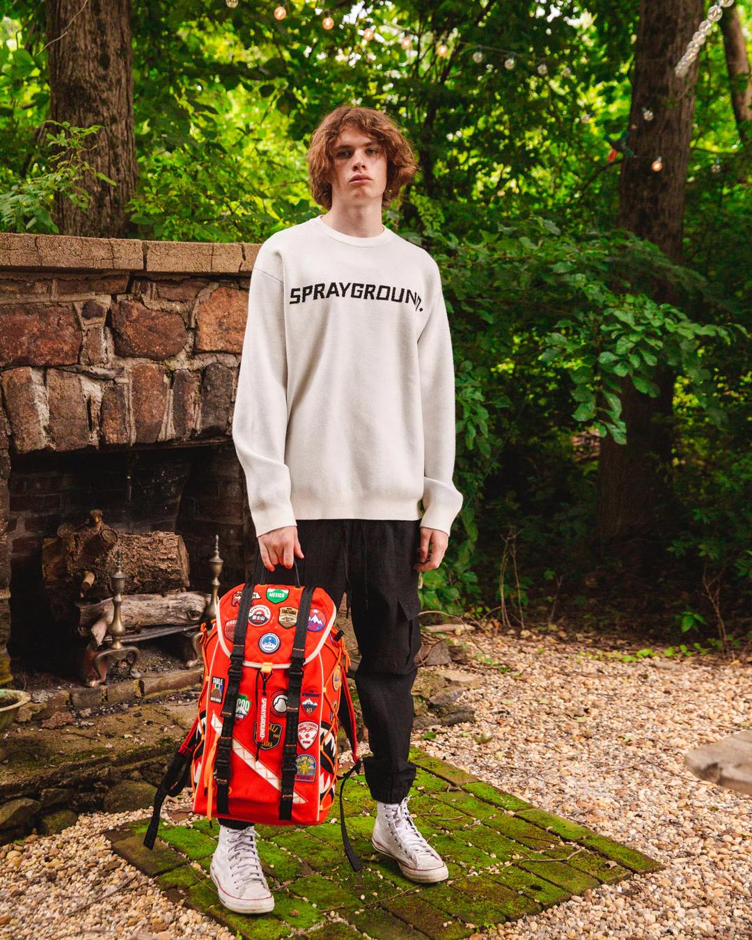THE GLOBAL EXPEDITION HILLS BACKPACK | Sprayground Exclusive