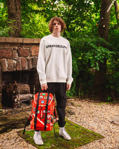 THE GLOBAL EXPEDITION HILLS BACKPACK | Sprayground Exclusive